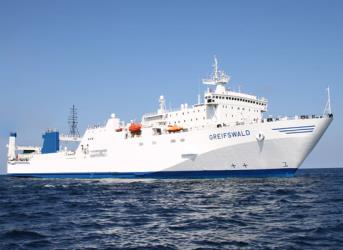 Passenger ferry «Greifswald»