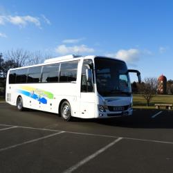 Bus exterior