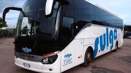 Sulga bus side