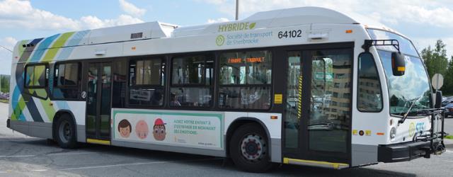 Bus exterior