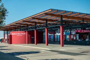 Bus station