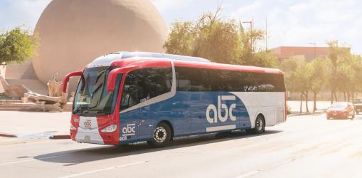 Bus exterior