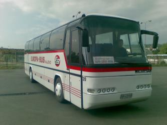 Europa bus