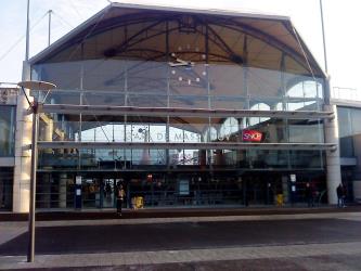 Gare de Massy TGV
