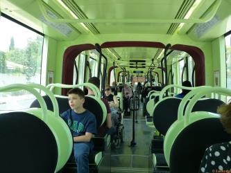 Tam Tram Interior