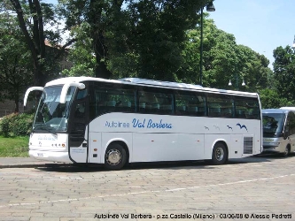 Bus exterior
