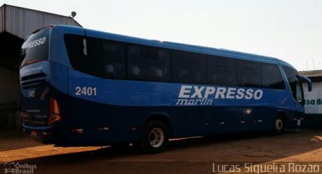 Bus exterior