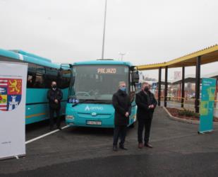 Bus exterior