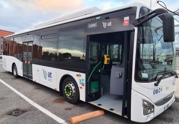Bus exterior