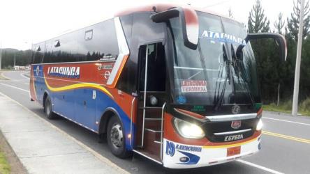 Bus exterior