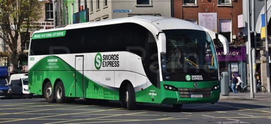 Bus exterior