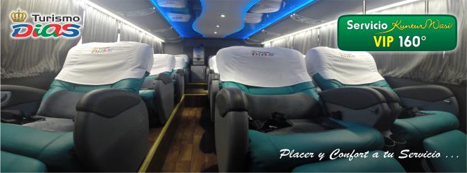 Bus Interior VIP 160ª