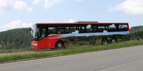 Panorama Bus Exterior