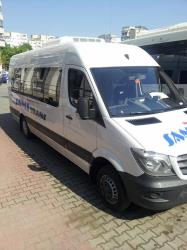 Van exterior