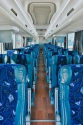 Bus interior