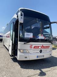 Front of the bus