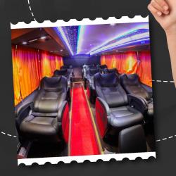 Bus interior