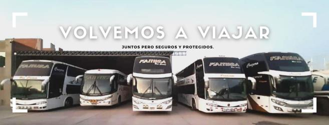 Bus fleet