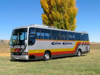Bus exterior