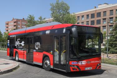 Bus exterior