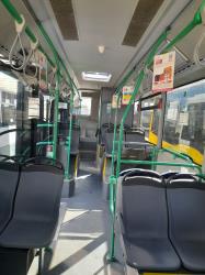 Bus interior