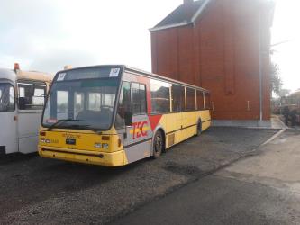 Bus exterior from the front