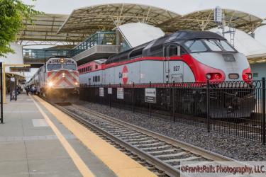 Train exterior