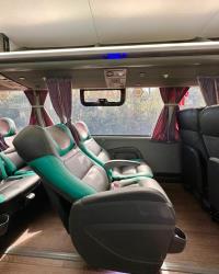 Bus interior