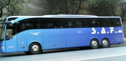 Bus exterior
