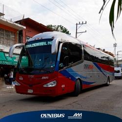 Bus exterior