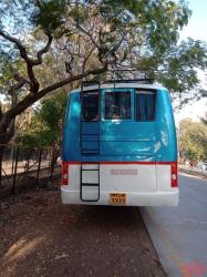 Bus Back View