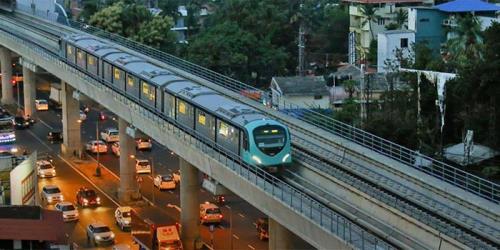 Metro Exterior