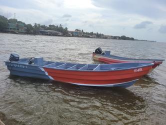 Boat exterior