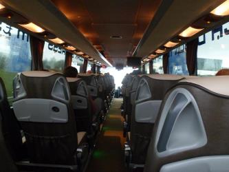 Aircoach Interior