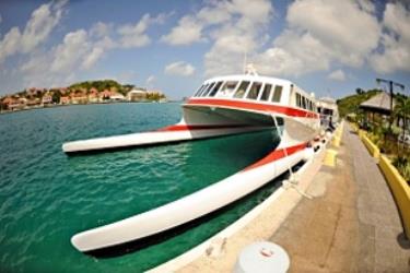 Ferry Exterior