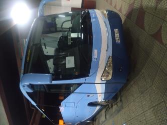 Bus exterior front