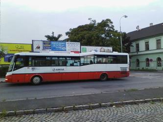 Public transport Kolin
