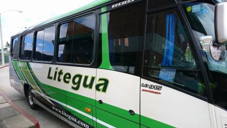 Bus exterior