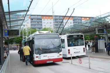 Bus stop