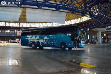 Central bus station Kifissos Athens