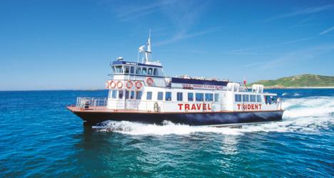 Exterior of Ferry