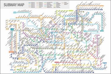 Seoul Subway Map