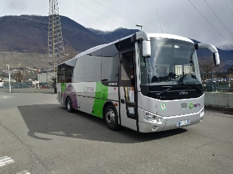 Bus exterior