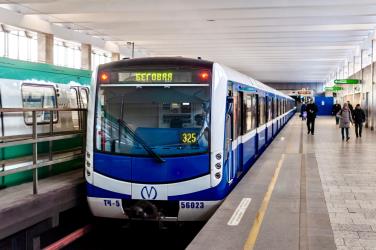 Train exterior