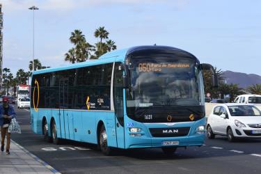 urban bus exterior
