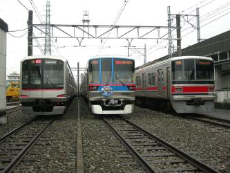 Toei Metro Trains