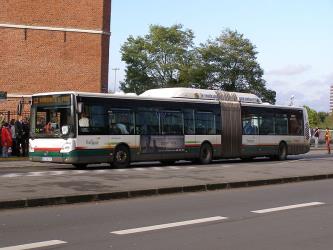 Lille articulated bus