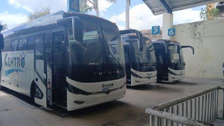 Bus exterior