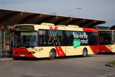 X-trafik bus