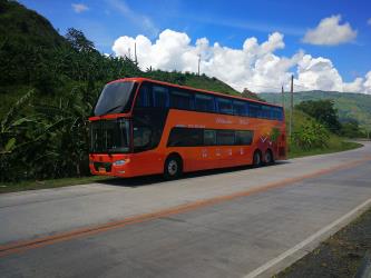 Bus exterior